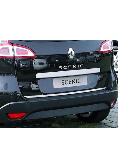 Renault Scenic 3 Krom Alt Bagaj Çıtası 2009 Üzeri P. Çelik