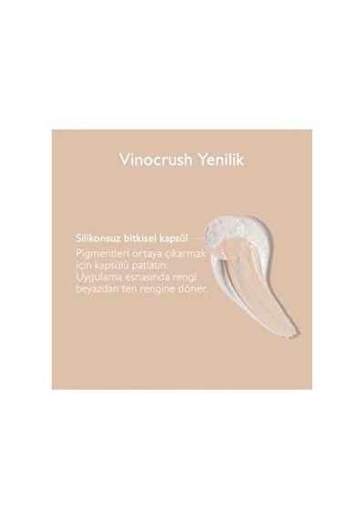 Caudalie Vinocrush Krem Cilt Tonu 30 Ml Tüm Cilt Tipleri İçin Nemlendirici Etki