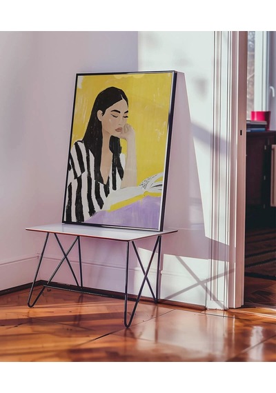 Çerçevesiz Poster Düşünce Portreleri