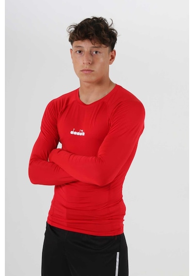 Diadora Pro Uzun Kollu İçlik Kırmızı