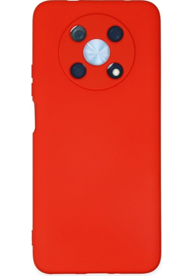 Cosmotex Newface Huawei Nova Y90 Kılıf Nano İçi Kadife Silikon - Kırmızı