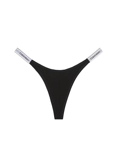 Calvin Klein Dıpped Strıng Thong Külot-9087 Black
