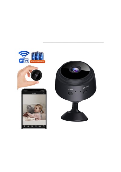 Mini Wifi Küçük Hd Kamera Kablosuz Güvenlik Kamerası Taşınabilir Mikro Hareket Algılama/gece Görüş