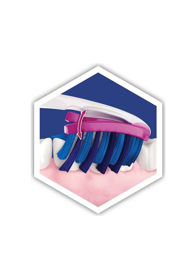 Oral-B Diş Fırçası Pro-Flex 3 Boyutlu Beyazlık Luxe 40 Orta
