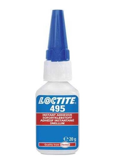 Loctite 495 Genel Amaçlı Hızlı Yapıştırıcı 20 Gr/ml
