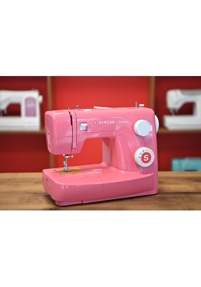 Sınger 3323 Ev Tipi Dikiş Makinesi Pembe