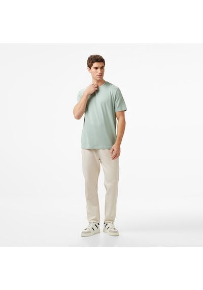 Nautica Erkek Yeşil Regular Fit T-shirt Düz V65317t Yeşil