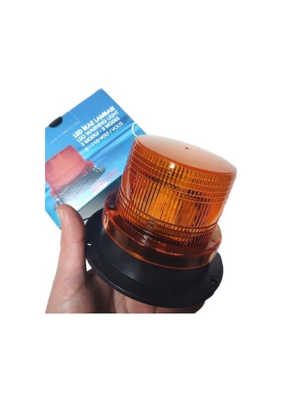 Tepe Lambası 3 Modlu Çakmak Fişli Mıknatıslı 8-110V