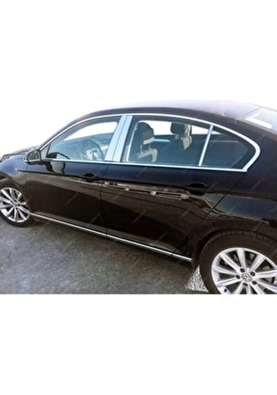 Vw Passat B8,5 Krom Kapı Direği 6 Prç  2019 ve Üzeri P.Çelik