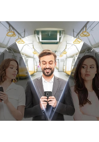 Apple İphone 17 Zore 2.5d Oliv Privacy Temperli Cam Ekran Koruyucu + Kolay Uygulama Aparatı