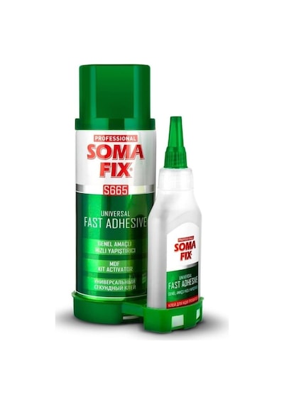 Somafix Genel Amaçlı Hızlı Yapıştırıcı 400ml 100gr.