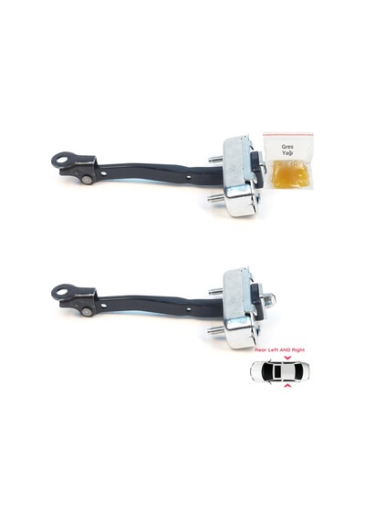 Toyota Avensis Mk3 T27 T270 2009-2018 İçin 2x Arka Kapı Gergisi Standart