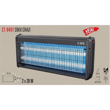 Cata Ct-9401 2x20w Sinek Öldürücü Armatür
