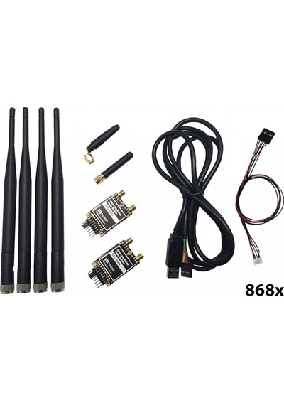 Rfd868X Pixhawk Bundle Telemetri Radyo 40Km Pixhawk