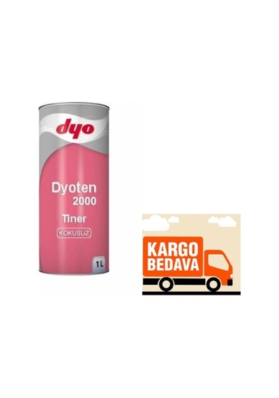 Dyo Dyoten 2000 Kokusuz Tiner 1Litre