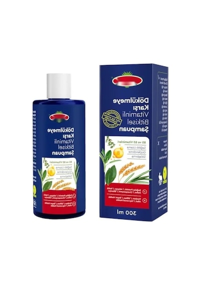 Dökülmeye Karşı Vitaminli Bitkisel Şampuan Beyaz