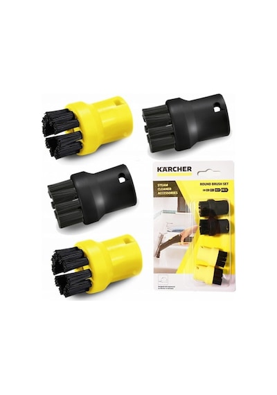Karcher Sc 2 Sc 3 Sc 4 Buharlı Temizlik Makinesi Için Fırça Seti