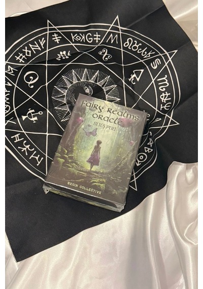 Tarot Orjinal Tarot Kart Regin Collegtive Theban Oracle Tarot Destesi Ve Kitabı Örtüsü