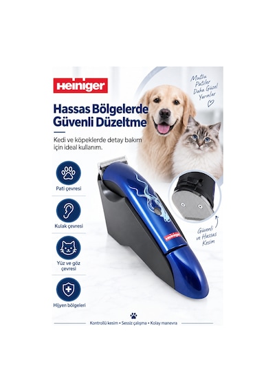 Heiniger Style Midi Evcil Hayvan Kırkma Makinesi