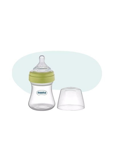 Biberon Anti Kolik Biberon 150 Ml Kapaklı Biberon 6 - 18 Ay Orta Akış