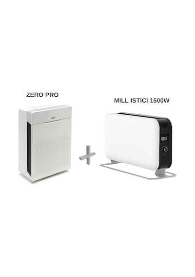 Winix Zero Pro Hava Temizle Cihazı Ve Mill Portatif Akıllı Isıtıcı 1500w-wifi Bağlantılı