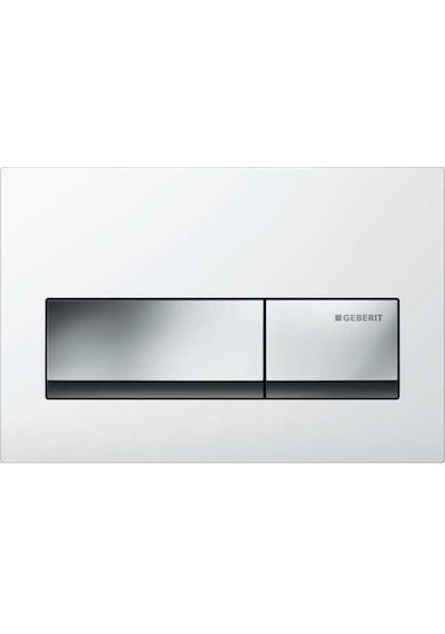 Geberit Alpha Gömme Rezervuar Seti 8 Cm - Alpha50 Beyaz