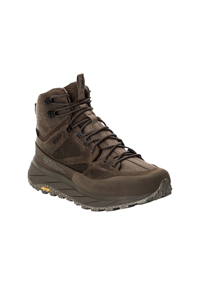 Jack Wolfskin Terraquest Texapore Erkek Outdoor Bot Kahve Kahverengi
