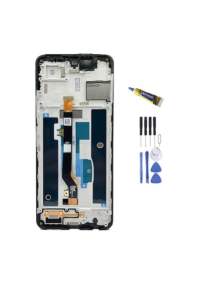 Tecno Pova 5 Uyumlu Ekran Lcd Dokunmatik Full Çıtalı-pova-5-lcd