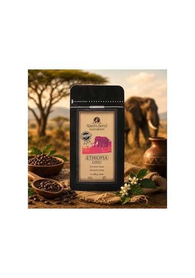 Ethiopia Limu Çekirdek Kahve V60