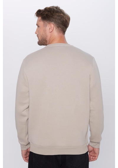 Tudors Unisex Relax Fit Rahat Kesim Pamuklu 3 İplik İçi Polarlı Basic Gri Bisiklet Yaka Sweatshirt-23343 Gri Tudors Unisex Relax Fit Rahat Kesim Pamuklu 3 İplik İçi Polarlı Basic Gri Bisiklet Yaka Sweatshirt-23343 Gri