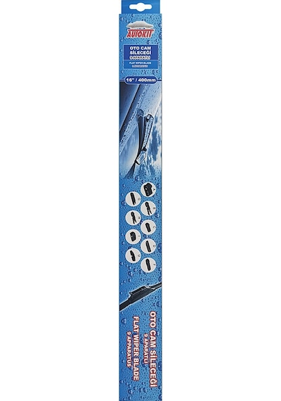 2 Adet Oto Silecek Banana 40 Cm 6 Apr. Fa1-771