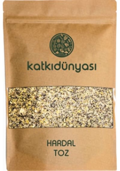 Katkı Dünyası Toz Hardal 1 KG