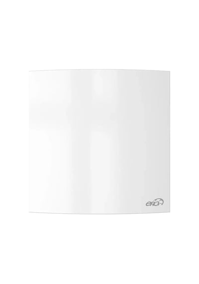 Ayas Quadro 4C Klapeli Dekoratif Banyo Fanı 10 CM Beyaz