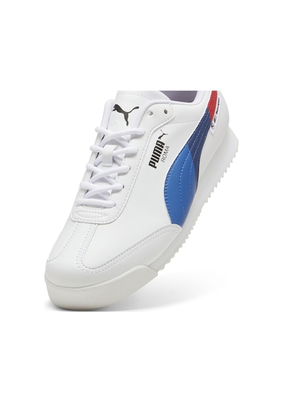 Puma Bmw Mms Roma Via Erkek Sneaker-beyaz Beyaz
