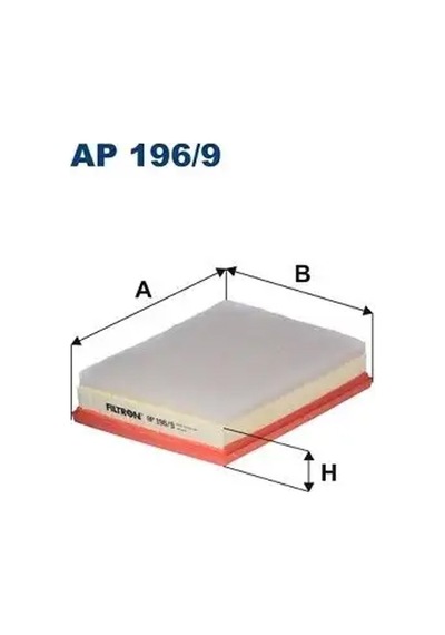 Fıltron Ap1969 Hava Filtresi 39192256 9813908880 Su001a7906