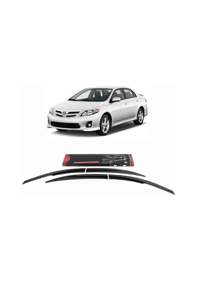 Omsa Line Toyota Corolla Uyumlu Sunplex Cam Rüzgarlığı 2007-2013