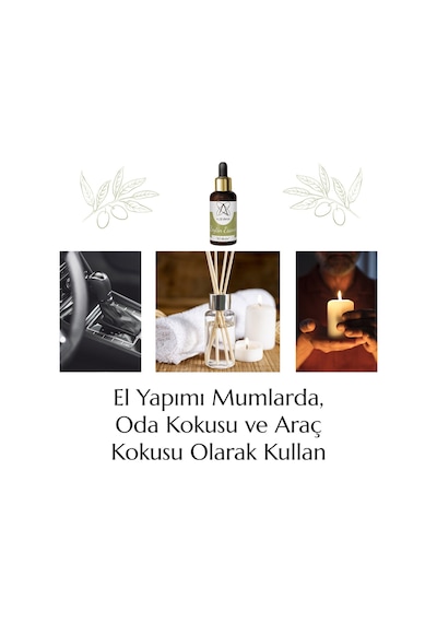 Alze Kimya Zeytin Çiçeği Esansı 10 ML