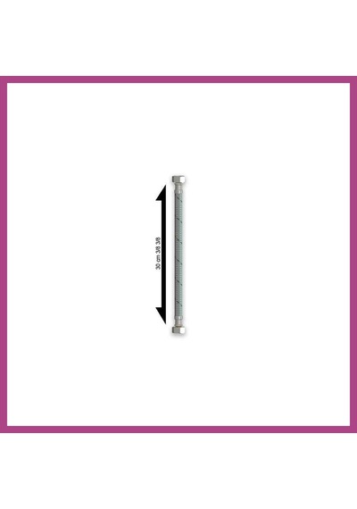 Gees Global 3/8 3/8 30cm Hortum 1 Adet Gbzs