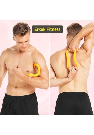 Gymo Yoga Pilates Halkası Mavi