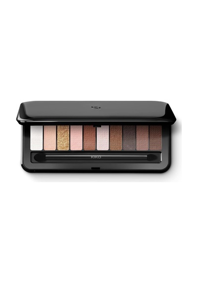 Soft Eyeshadow Palet 02 10 Çok Kaplamalı Göz Farı: İnci, Mat Ve Metalik Diğer
