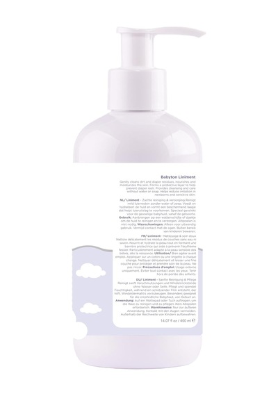 Liniment Doğal Bebek Bezi Değiştirme Temizleyicisi Ve Pişik Önleyici 400 Ml