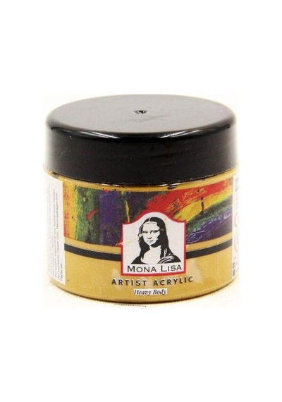 Akrilik Boya 125 Ml Renk Seçenekli 1 Adet Monalisa 125 Ml Akrilik Boya 1 Adet Gold