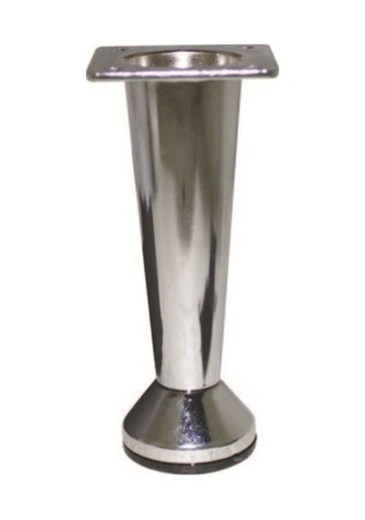 Hırdavatım Özsan Konik Krom Ayak 10 Cm