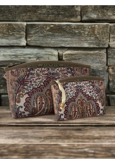 Echarmes Hürrem Model Kadın Clutch Mavi