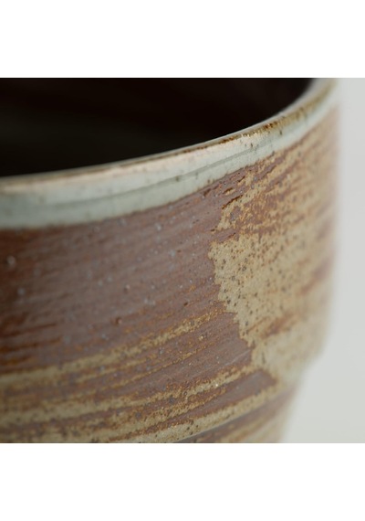 Matcha Çayı Kasesi Chawan Desenli çok renkli