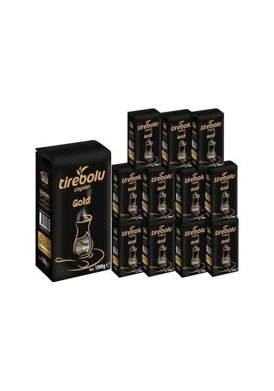 Tirebolu Çaysan Gold Siyah Çay 1000 Gr. 12'li Paket