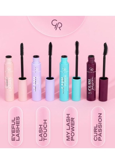 Lash Touch Waterproof Mascara - Suya Dayanıklı Siyah Maskara