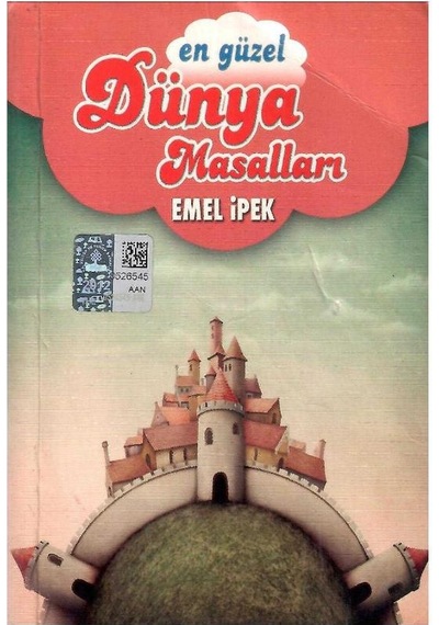 En Güzel Dünya Masalları - Emel İpek Cep Kitabı Mini Kitap