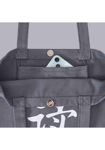 Ketebe Dükkan Gri Oku Çanta 4076996