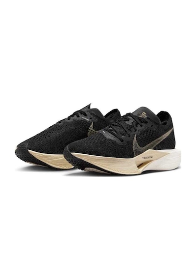 Nike Zoomx Vaporfly Next%3 Running Shoes Black Gold Ultra Hafif Koşu Ayakkabısı Siyah Sarı Siyah - Sarı